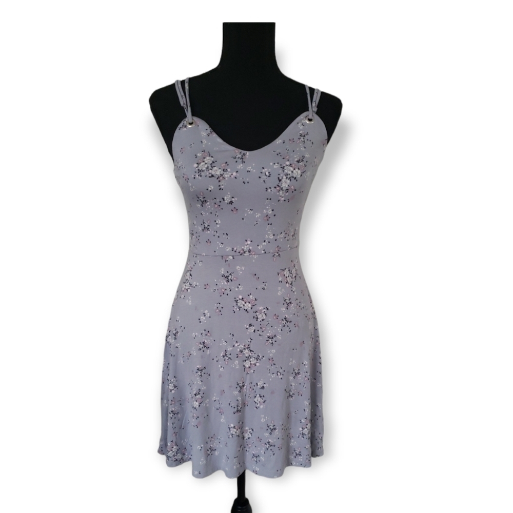 Garage floral dress size small